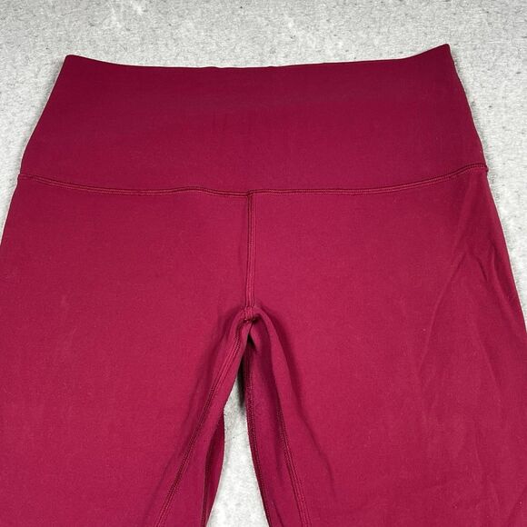Lululemon Leggings Womens Size 8 Pink Align Crop Inseam 20” Athleisure - Picture 2 of 13